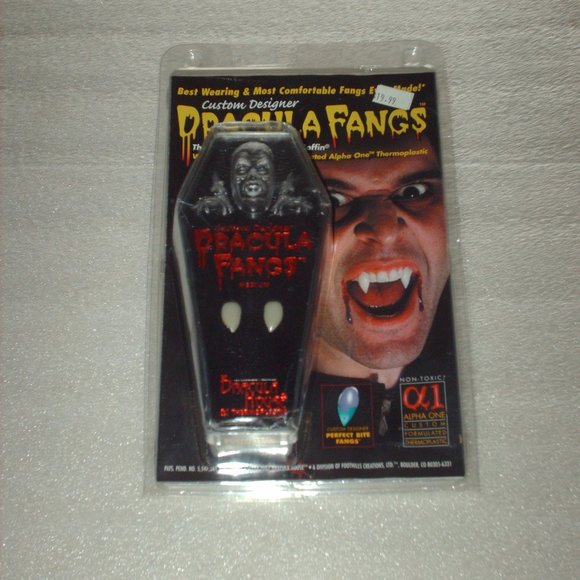 Dracula House custom designer vampire fangs - Picture 2 of 7